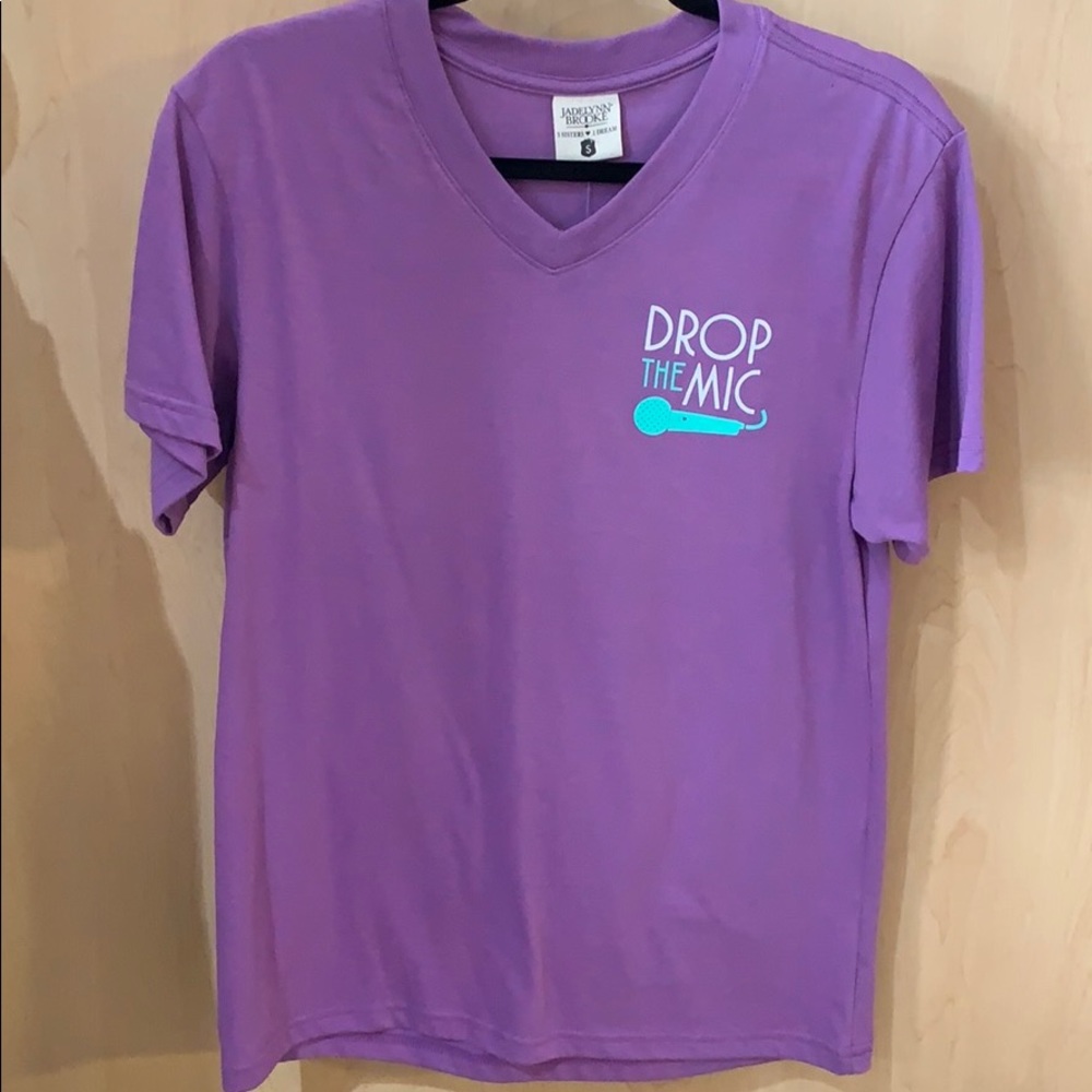 Jadelynn Brooke Mic Drop T-Shirt